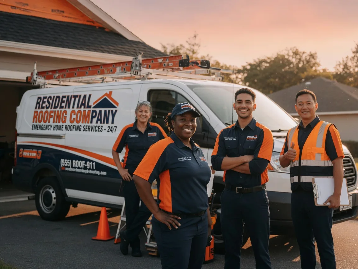 Emergency Roof Repair company in Hornick, IA